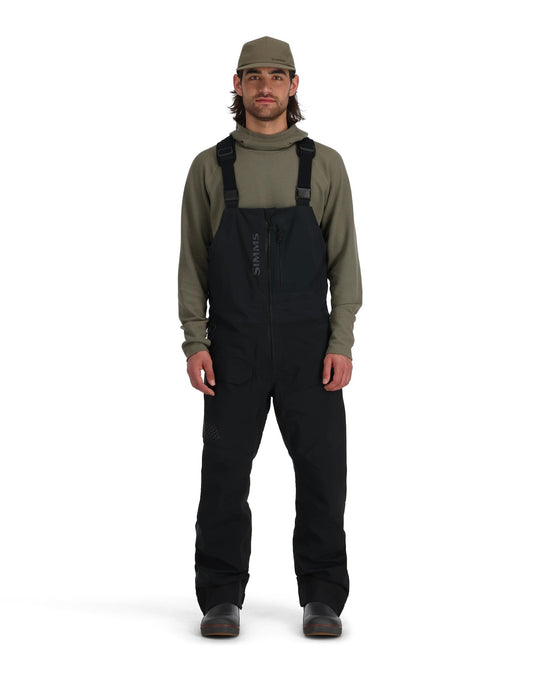 Simms Men's ProDry Bib, front view