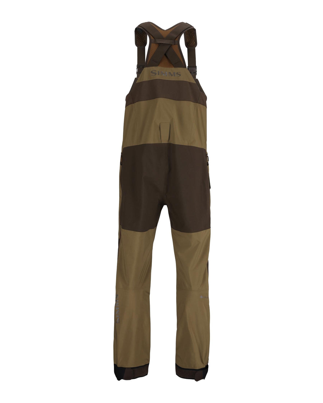 Simms Men's ProDry Bib, back view, view 3