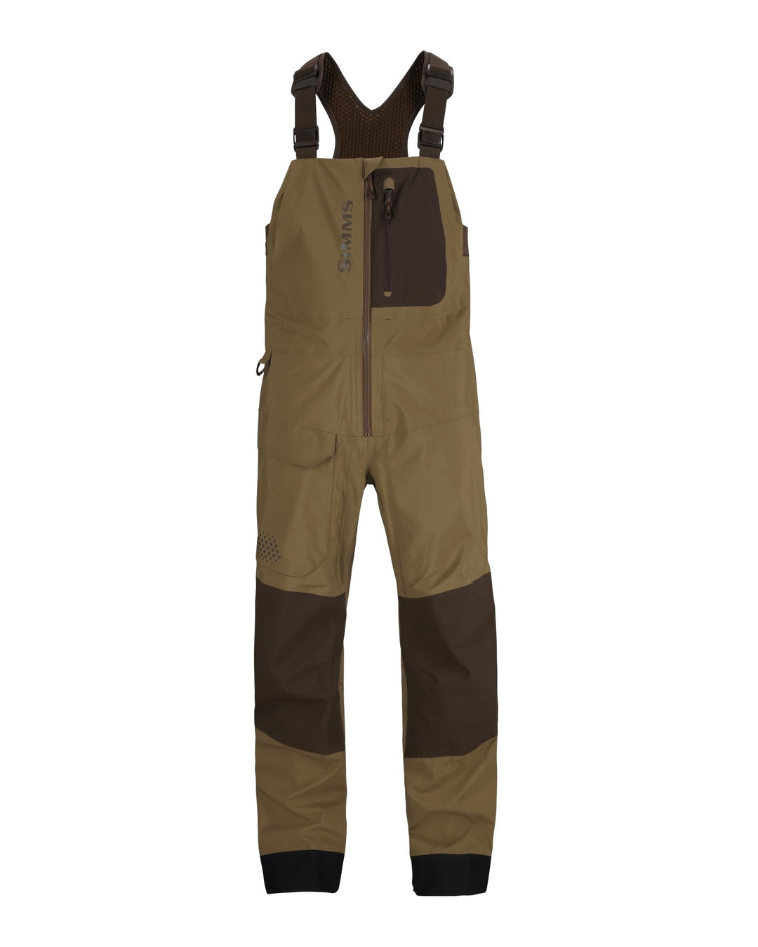 Simms Men's ProDry Bib, front view, view 2
