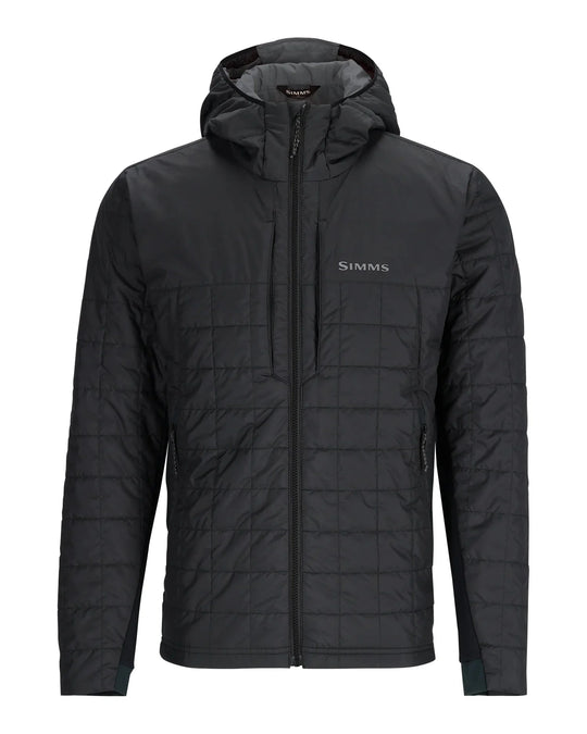 Simms Men's Fall Run Hybrid Hoody Sale, front view