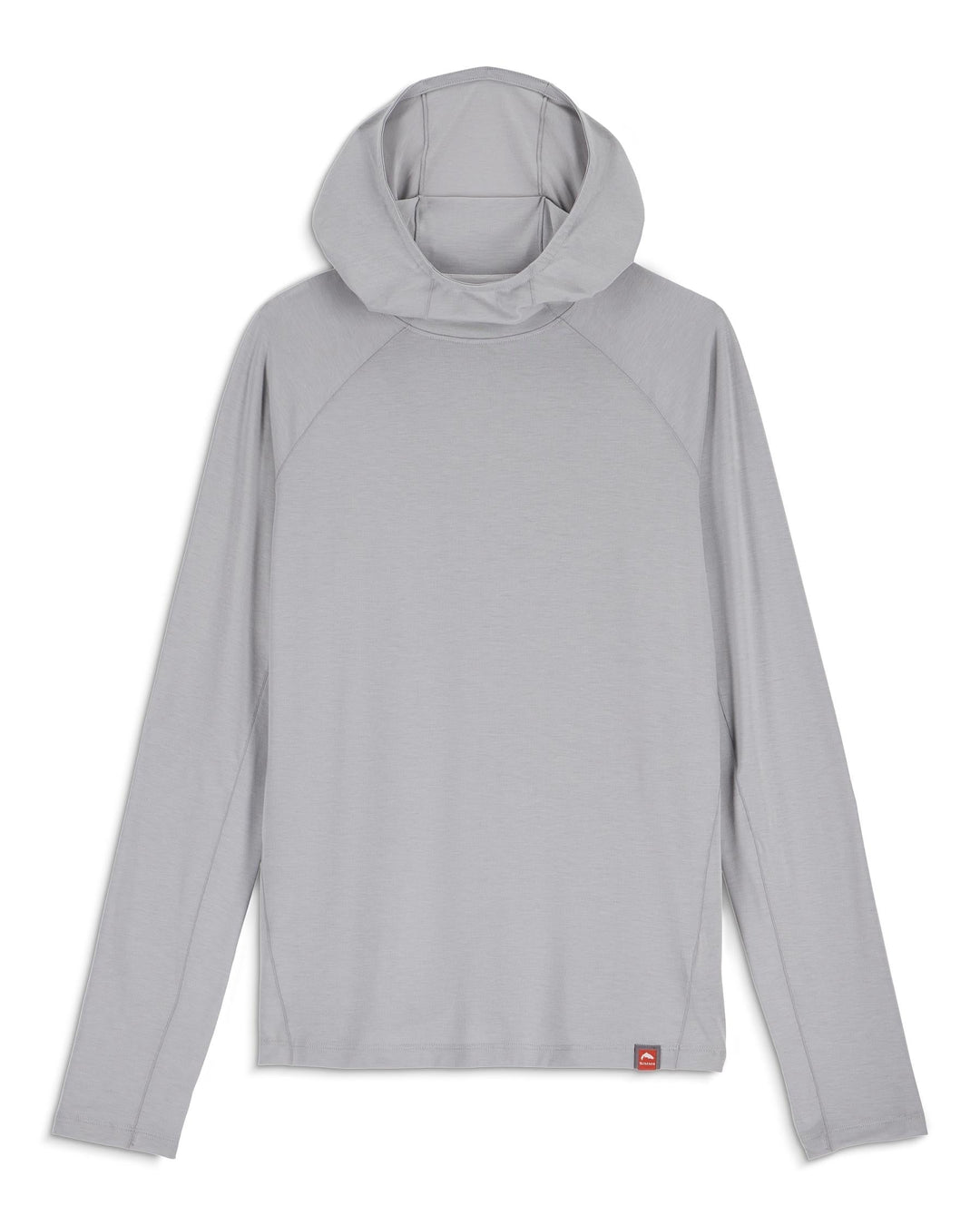 Simms Women's Glades Hoody, Sterling Heather, front view