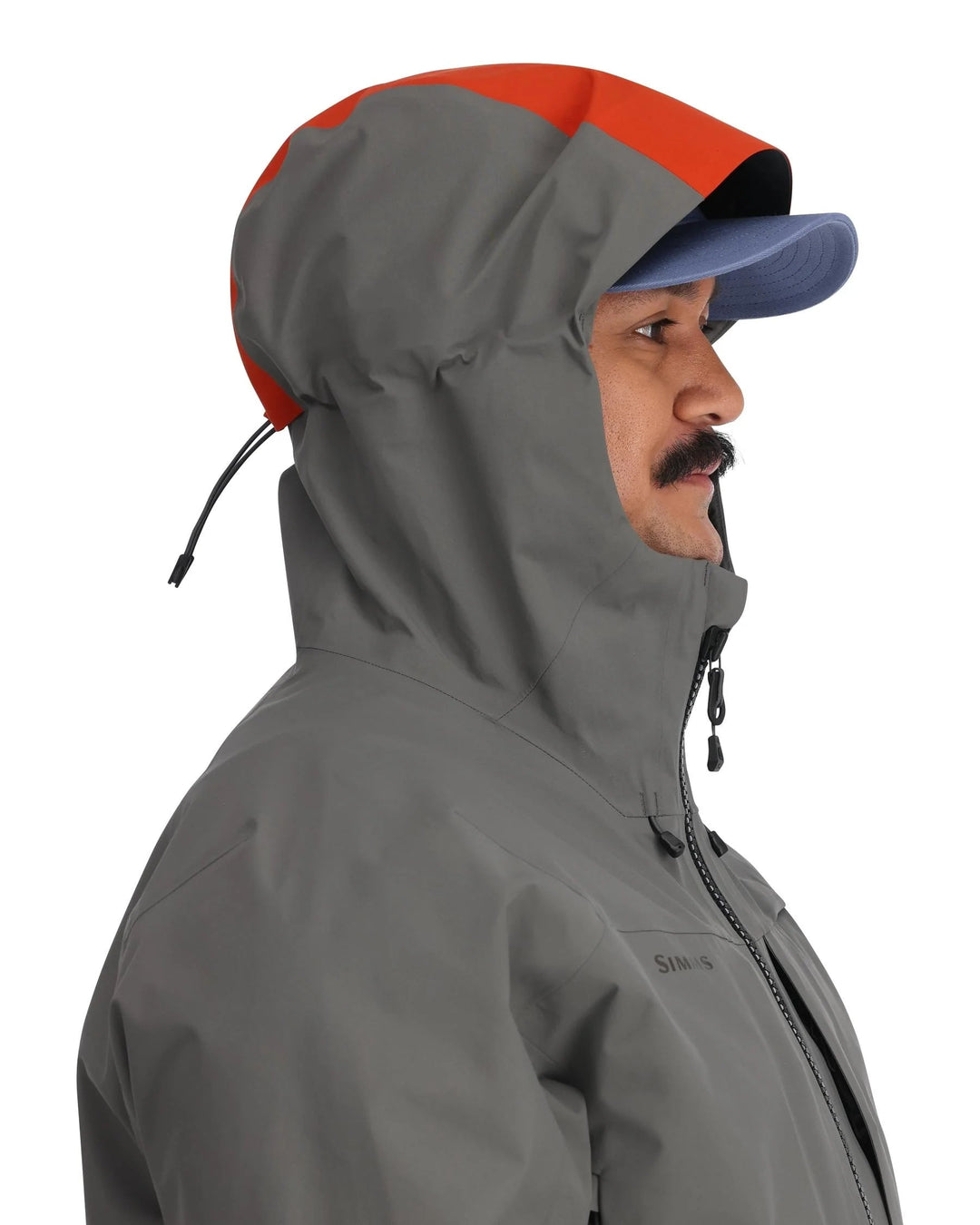 Simms Men's G4 Pro Jacket, worn, view 2