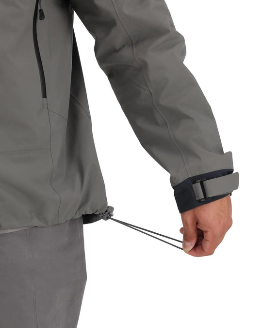 Simms Men's G4 Pro Jacket, worn, view 4