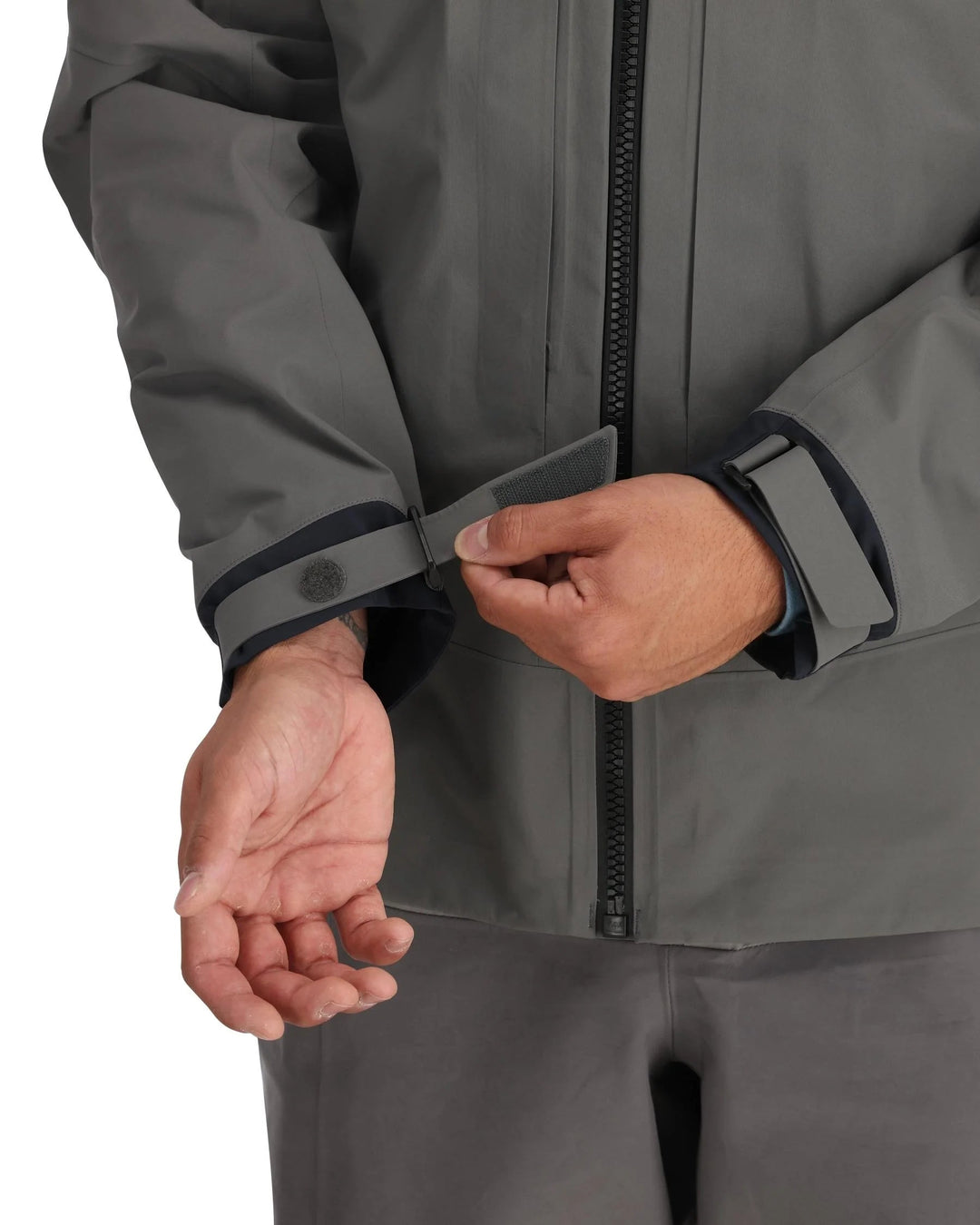 Simms Men's G4 Pro Jacket, worn, view 5