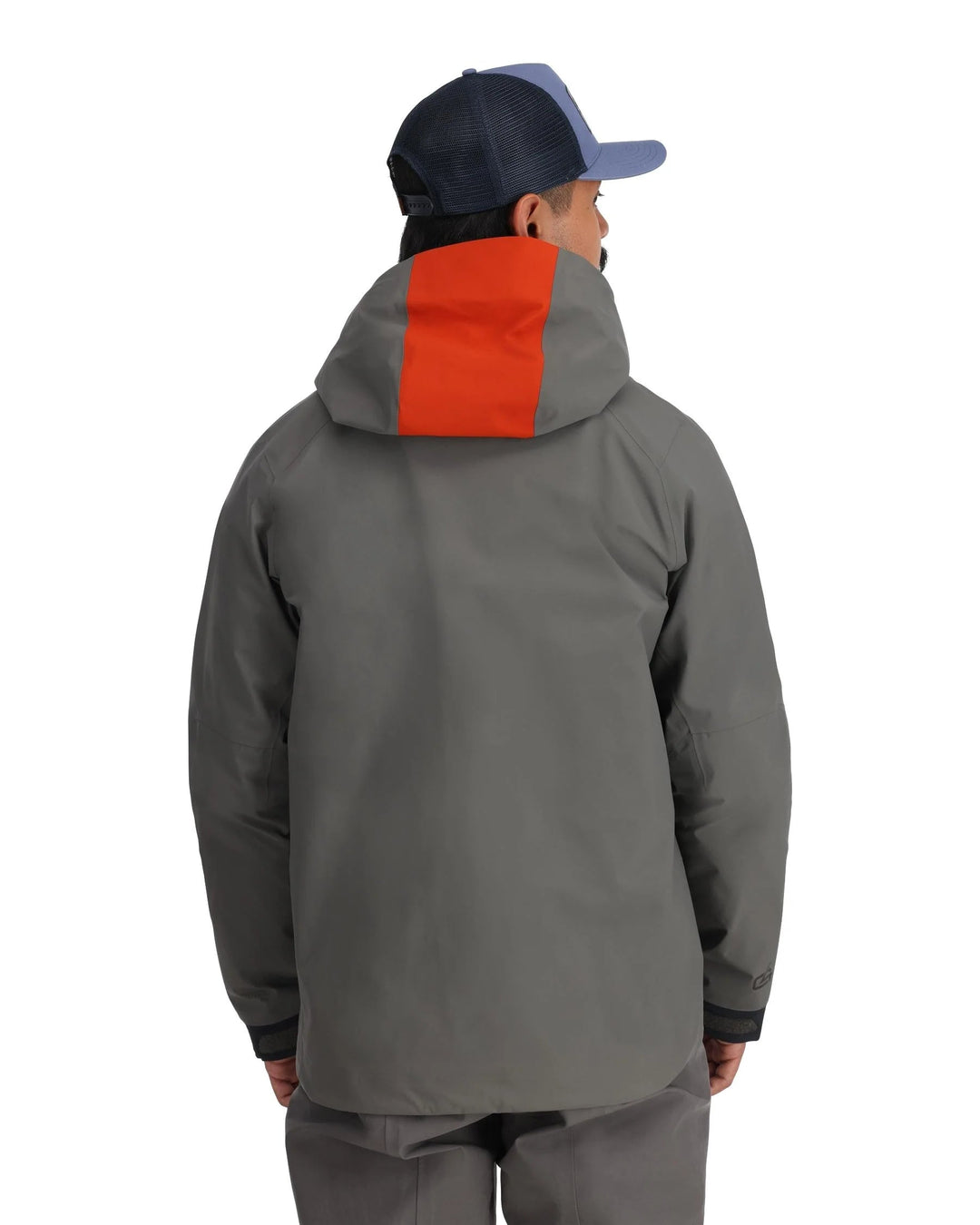 Simms Men's G4 Pro Jacket, back view