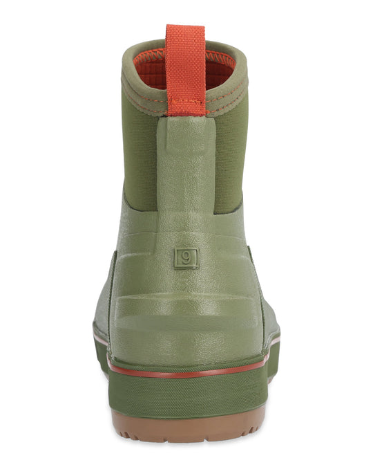 Simms Men's Challenger 7" Boot Sale, back view