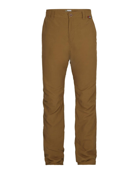 Simms Men's Bugstopper Superlight Pant, Driftwood, front view