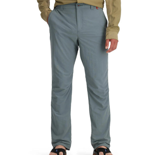 Simms Men's Superlight Pant, front view, view 2