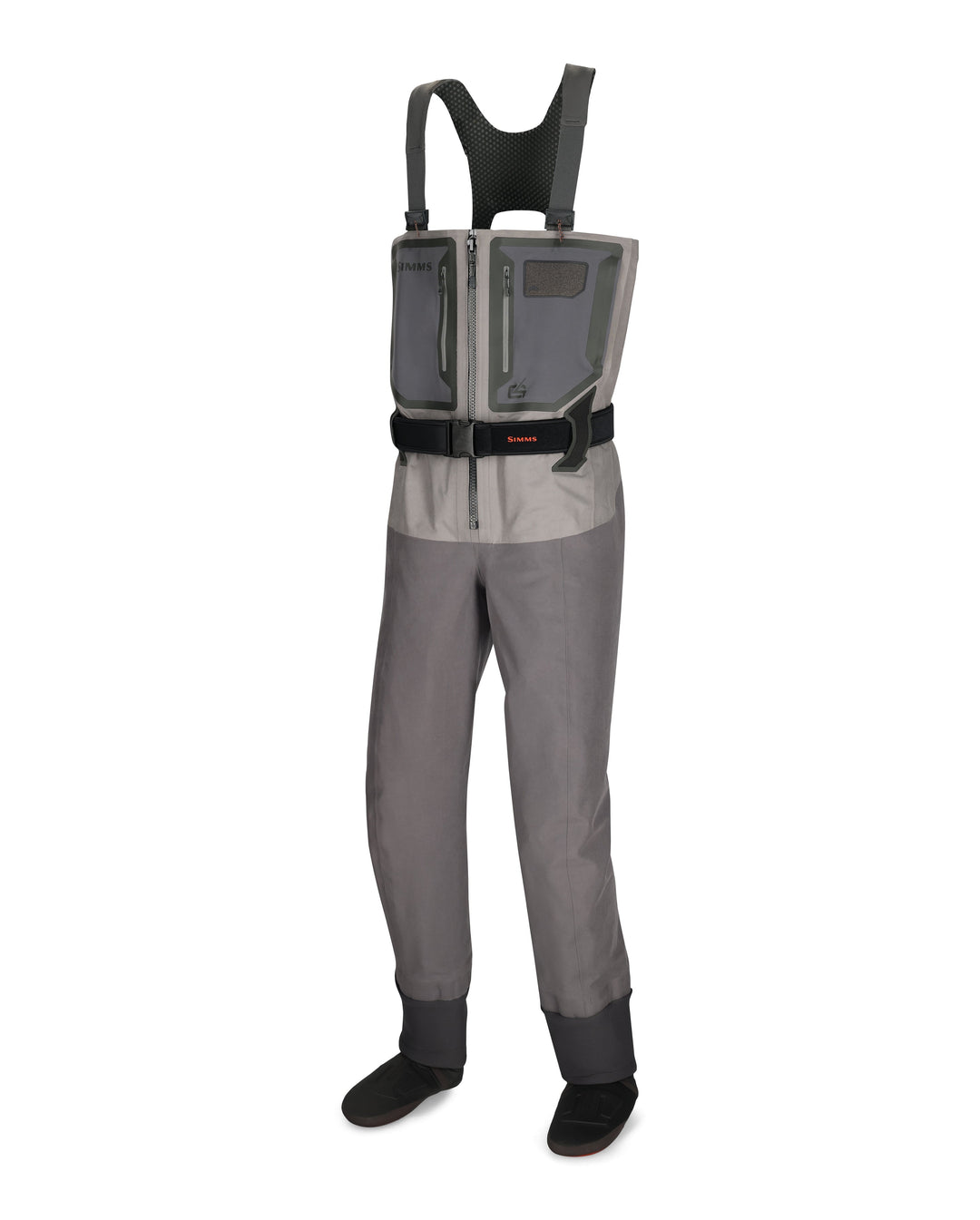 Simms Fishing M's G4z Stockingfoot, front view