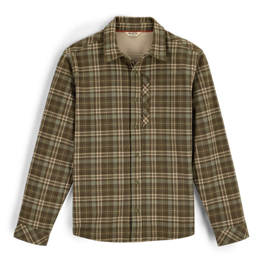 Simms Men's Coldweather Shacket, front view