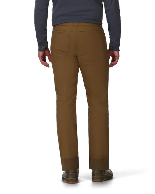 Simms Men's Confluence Pant, back view