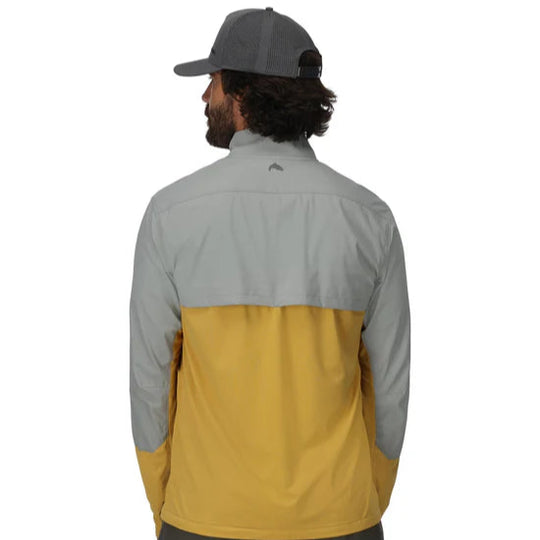 Simms Men's Latitude BiComp Shirt, back view