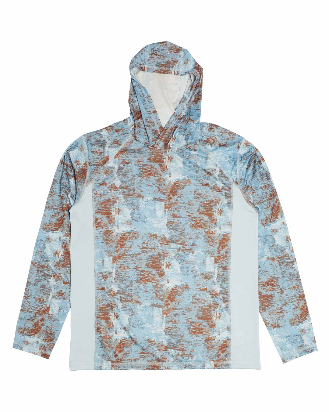 Simms Men's Challenger Solar Hoody - Windy Steel Blue