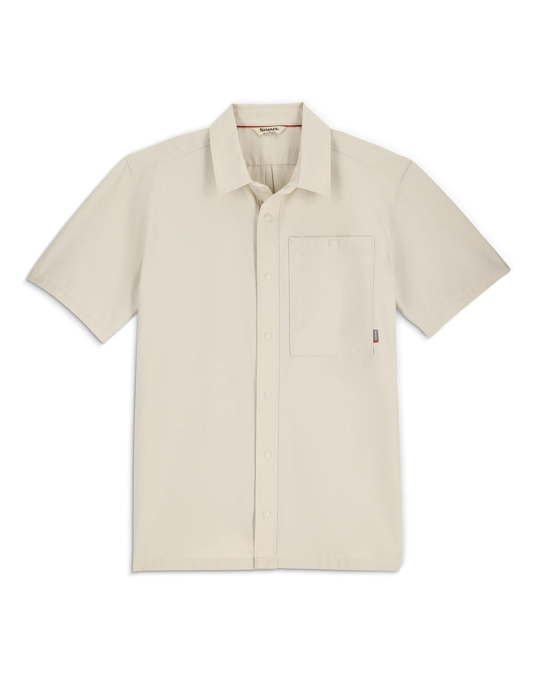 Simms Men's Tailout Deck SS Shirt, front view, view 3