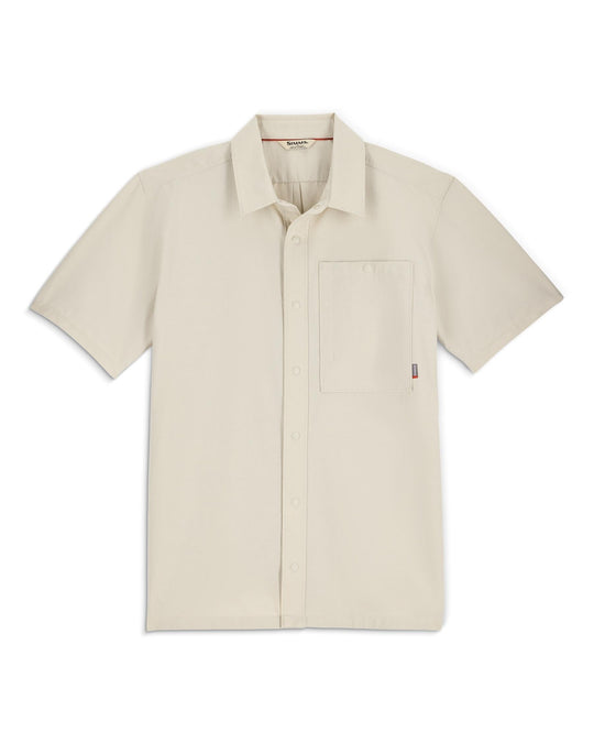 Simms Men's Tailout Deck SS Shirt, front view, view 3