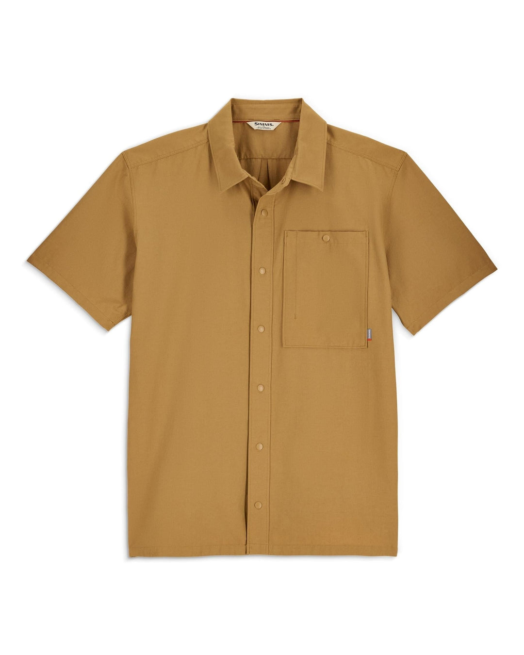 Simms Men's Tailout Deck SS Shirt, front view, view 5