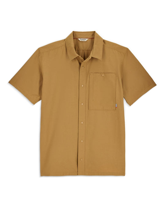Simms Men's Tailout Deck SS Shirt, front view, view 5