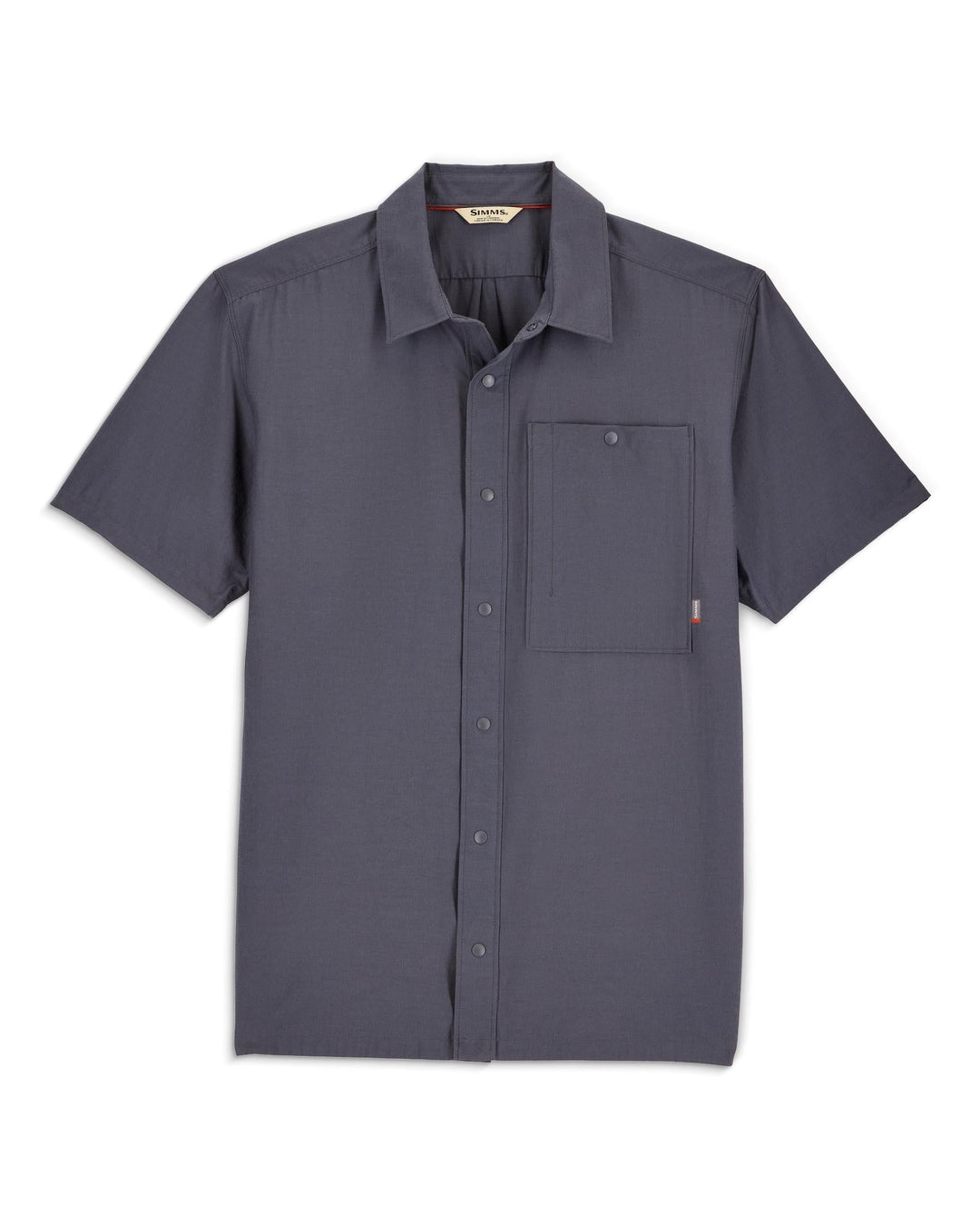 Simms Men's Tailout Deck SS Shirt, front view