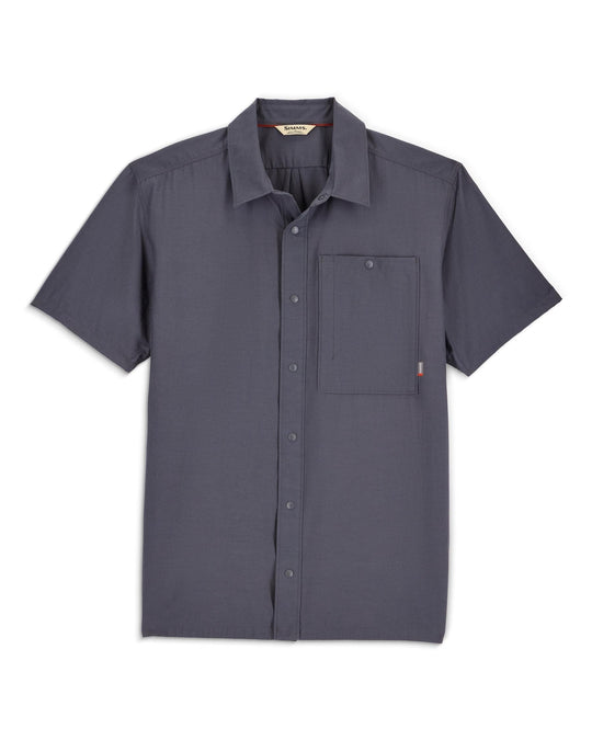 Simms Men's Tailout Deck SS Shirt, front view