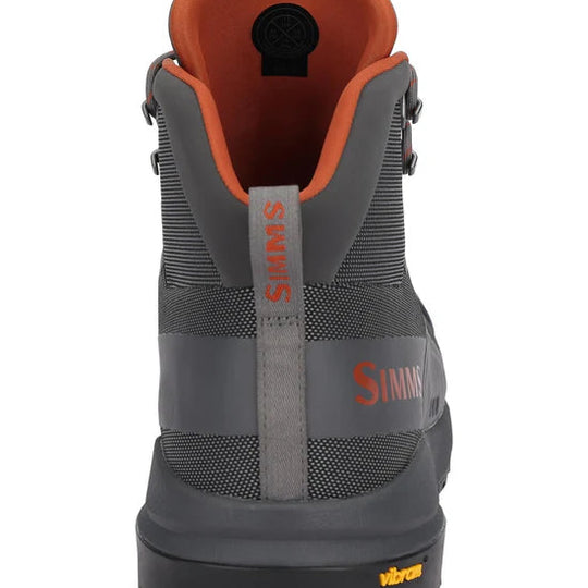 Simms Men's Flyweight Boot - Vibram, back view