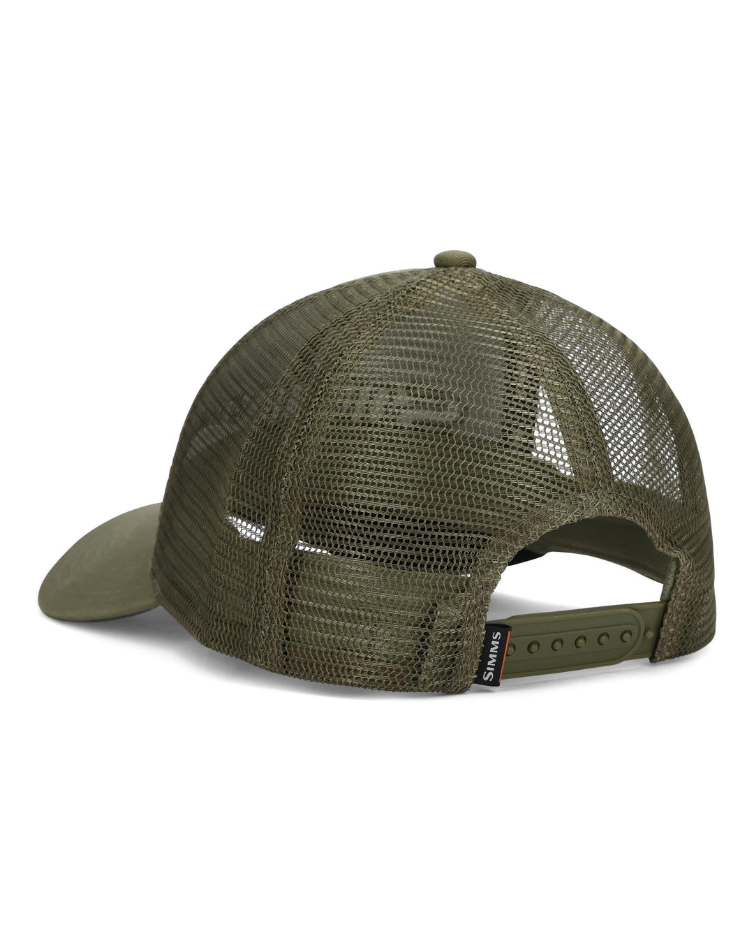 Simms Single Haul Trucker - Back Eddy Camo Fill, front view, view 2