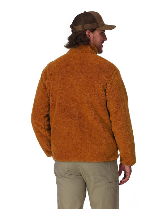Simms Men's Coldweather Fleece, back view