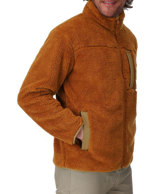 Simms Men's Coldweather Fleece, detail, view 2
