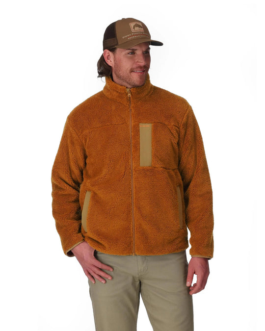 Simms Men's Coldweather Fleece, front view, view 5