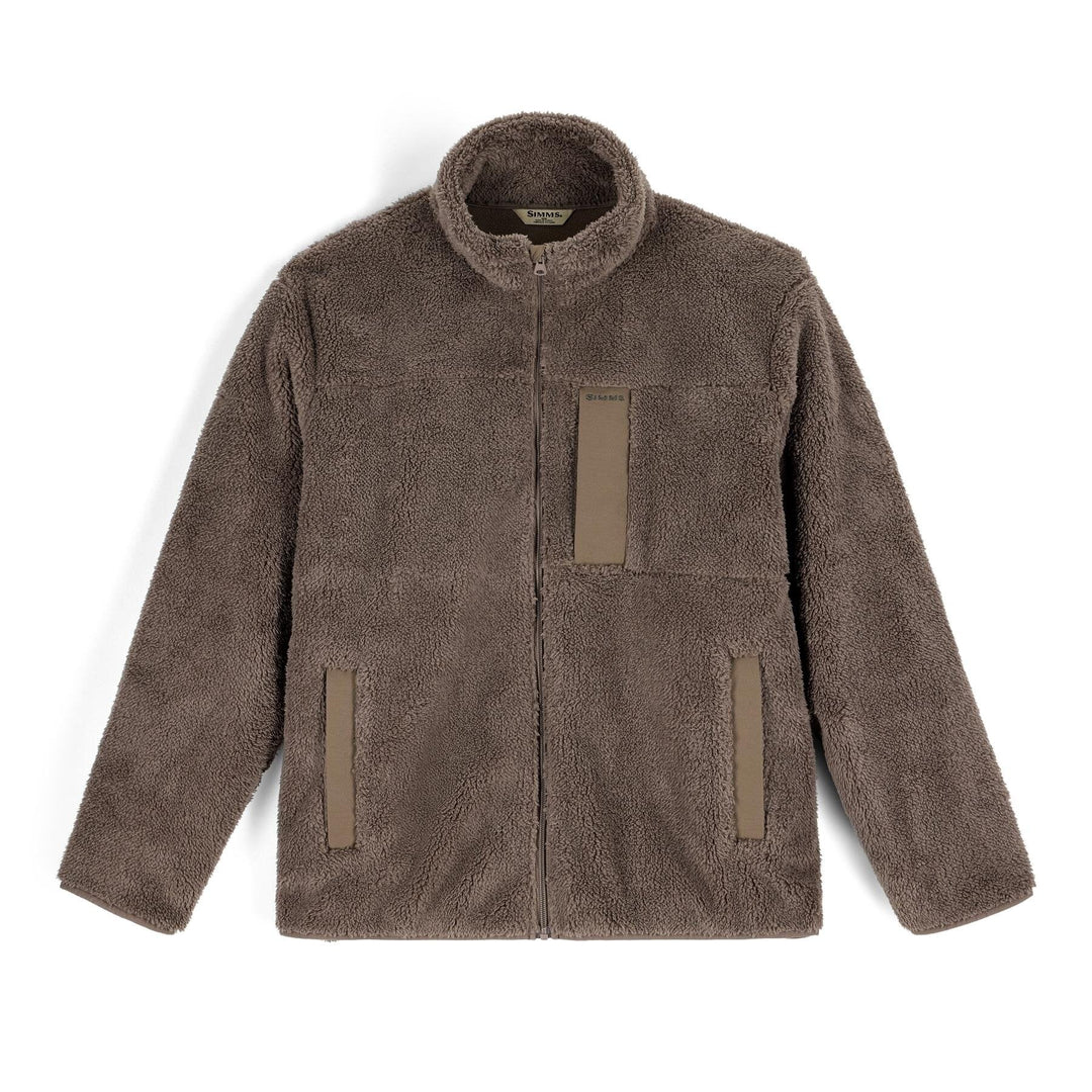 Simms Men's Coldweather Fleece, front view, view 4
