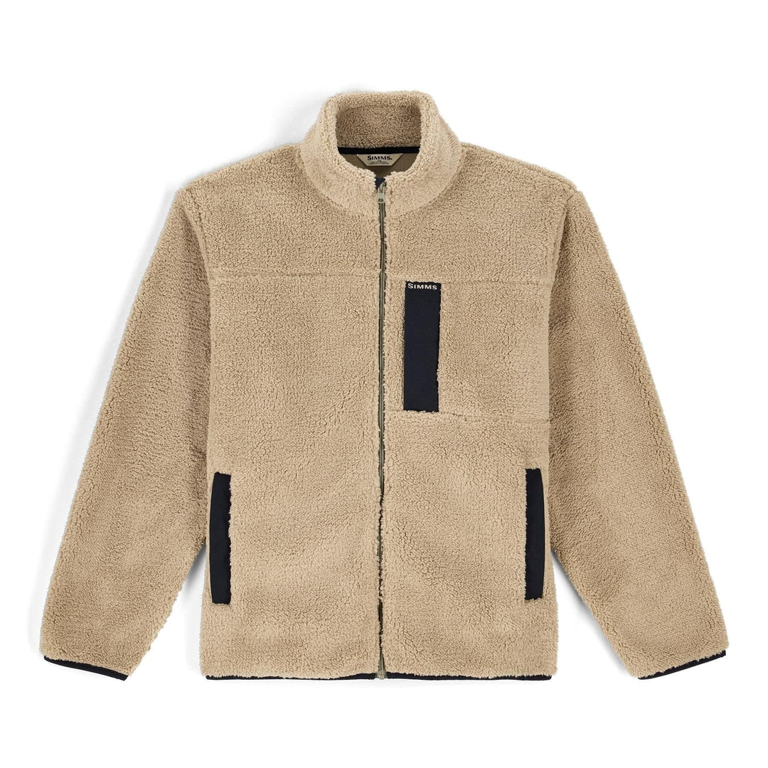 Simms Men's Coldweather Fleece, front view