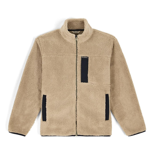 Simms Men's Coldweather Fleece, front view