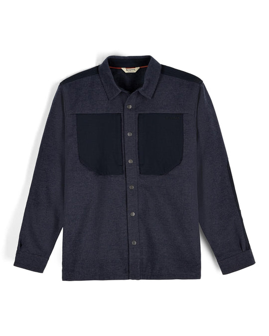 Simms Men's Confluence Overshirt | Tailwaters Fly Fishing