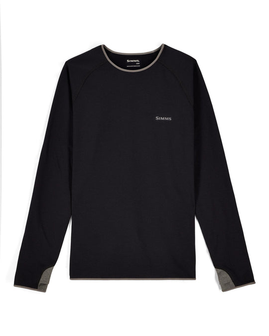 Simms Men's Strata 200 LS Crew, front view, view 3