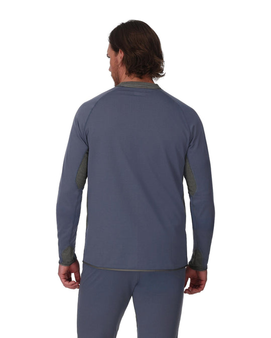 Simms Men's Strata 200 LS Crew, back view
