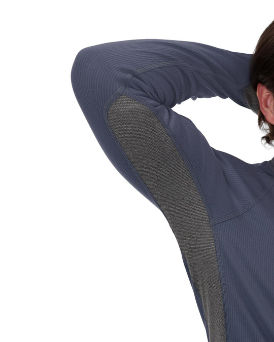 Simms Men's Strata 200 LS Crew, detail