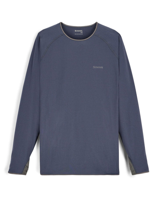 Simms Men's Strata 200 LS Crew, front view