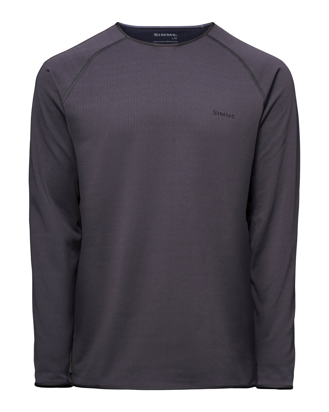 Simms Men's Strata 200 LS Crew - Tahitian Pearl