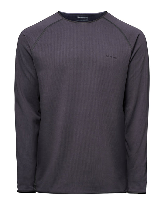 Simms Men's Strata 200 LS Crew - Tahitian Pearl