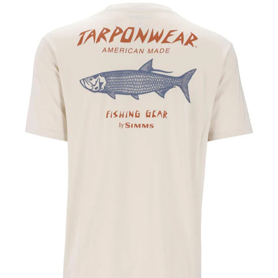 Simms Men's Tarponwear T-Shirt, back view