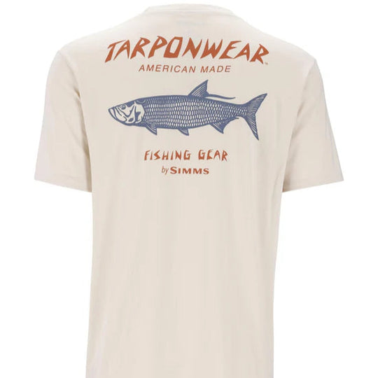Simms Men's Tarponwear T-Shirt, back view