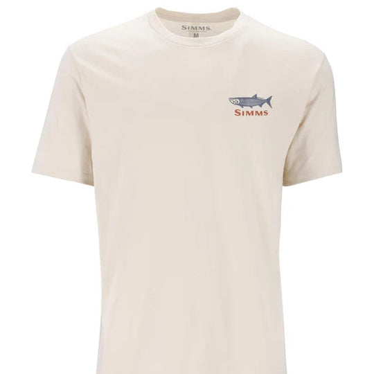 Simms Men's Tarponwear T-Shirt, front view