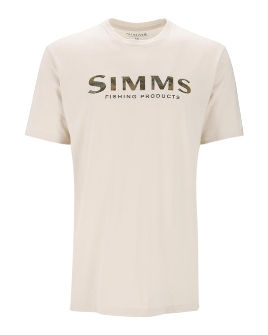 Simms Men's Shroud Fill Logo T-Shirt | Tailwaters Fly Fishing