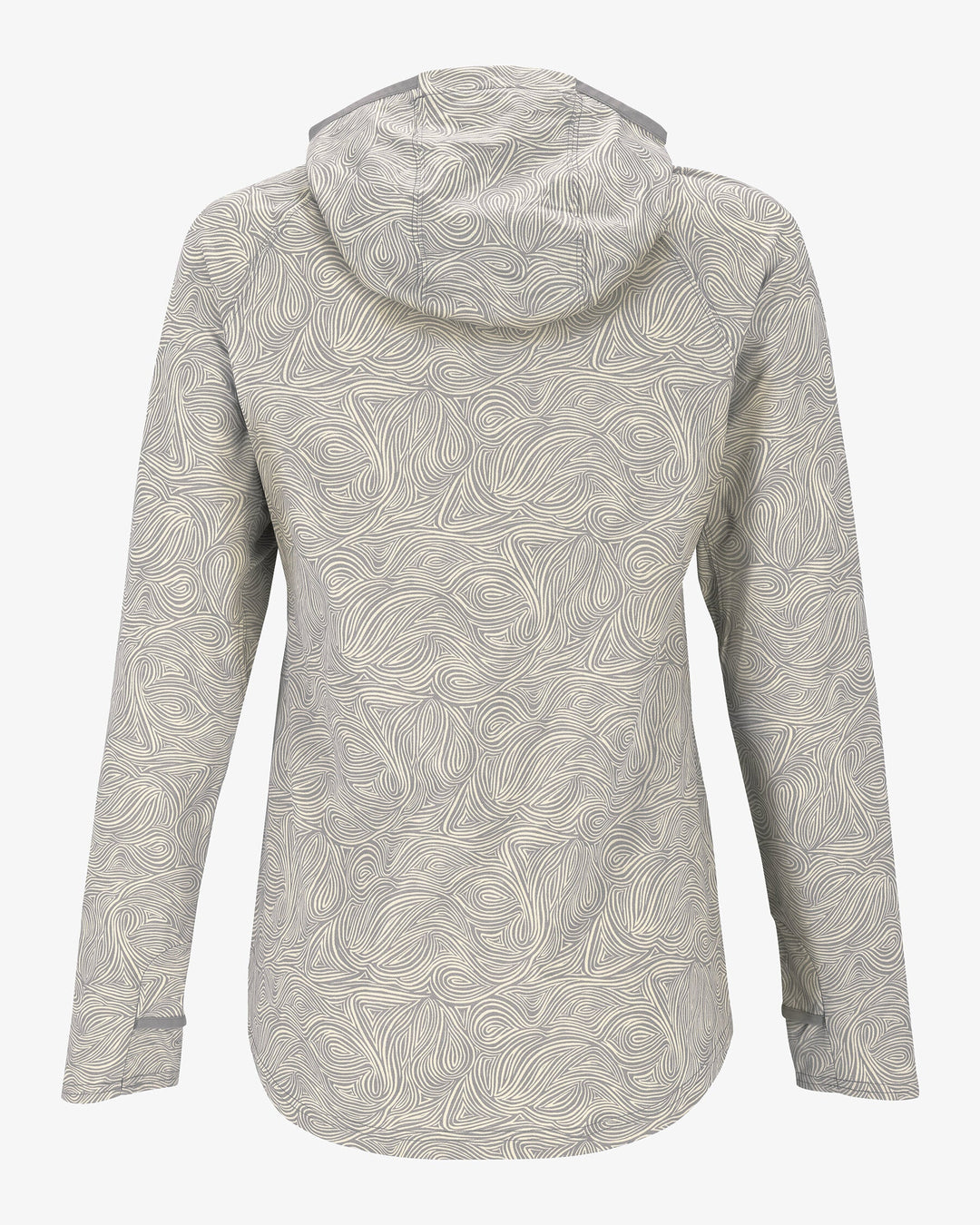 Simms Fishing Women's SolarFlex Hoody - Sale, back view