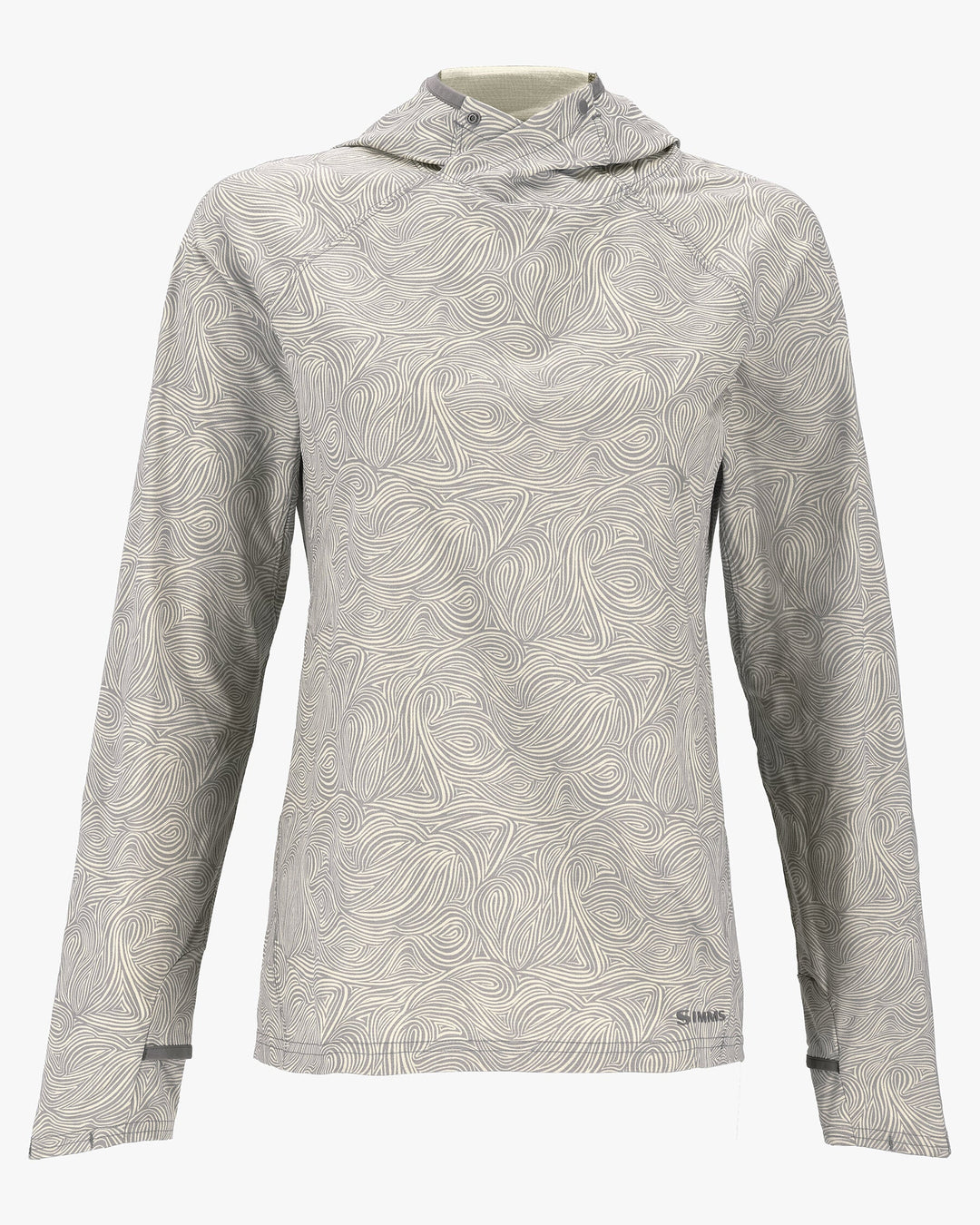 Simms Fishing Women's SolarFlex Hoody - Sale, front view