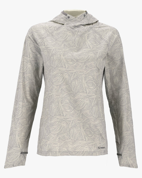 Simms Fishing Women's SolarFlex Hoody - Sale, front view