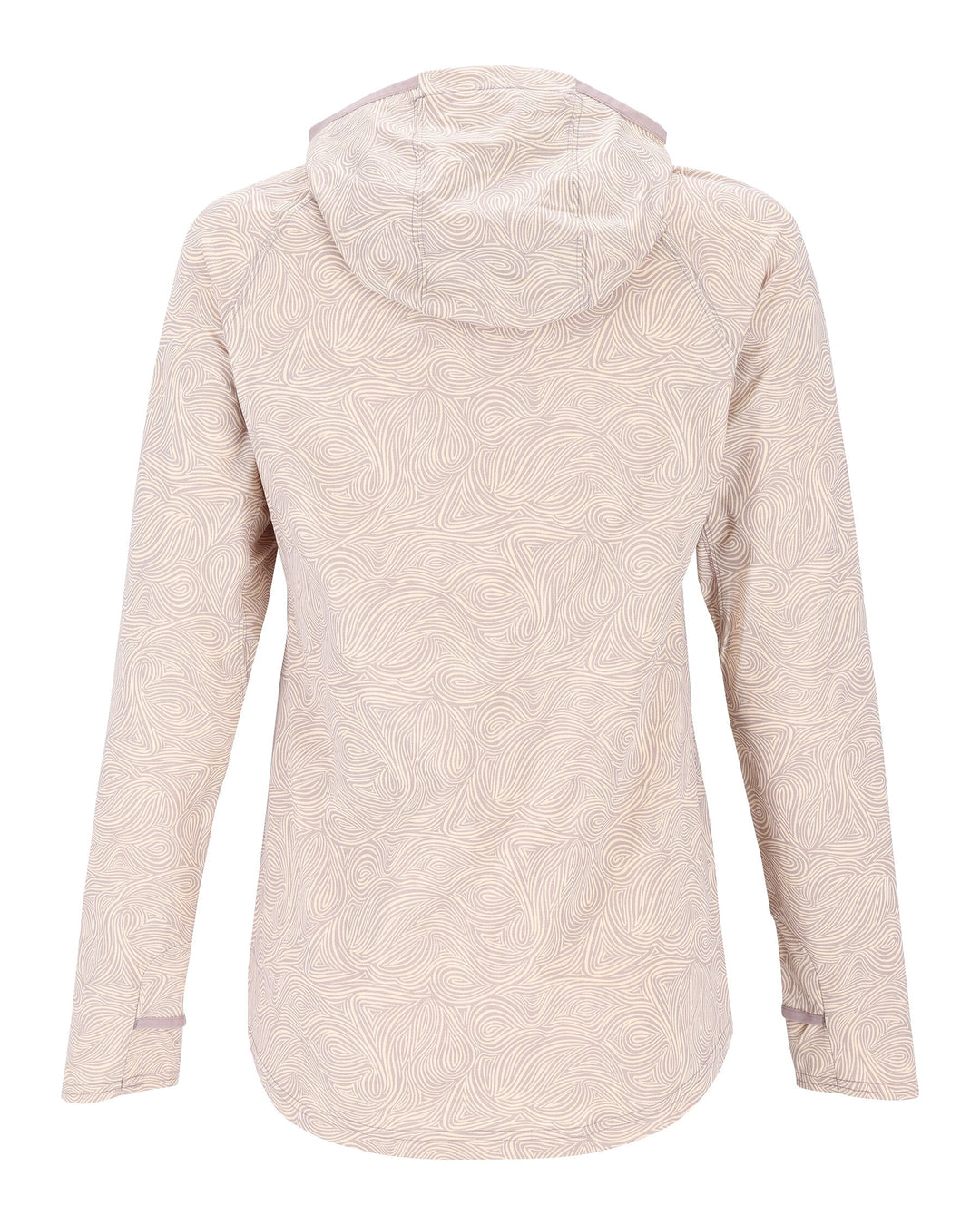 Simms Fishing Women's SolarFlex Hoody - Sale, back view, view 2