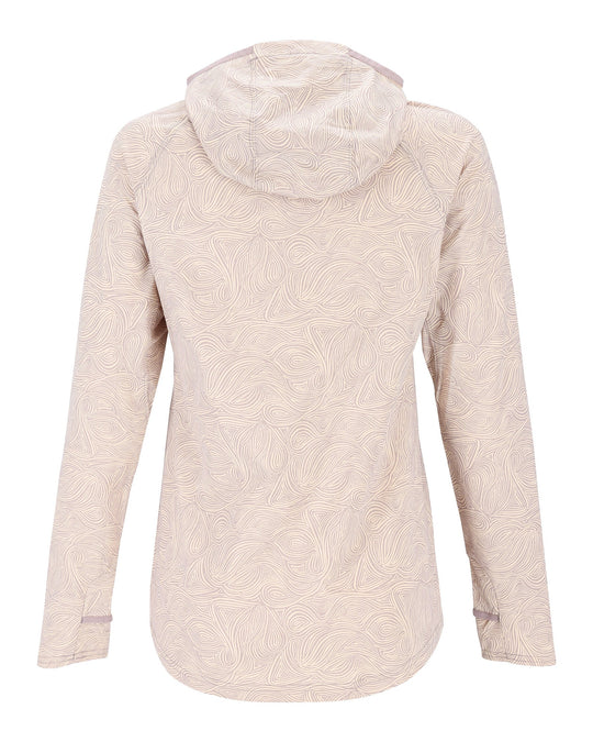 Simms Fishing Women's SolarFlex Hoody - Sale, back view, view 2