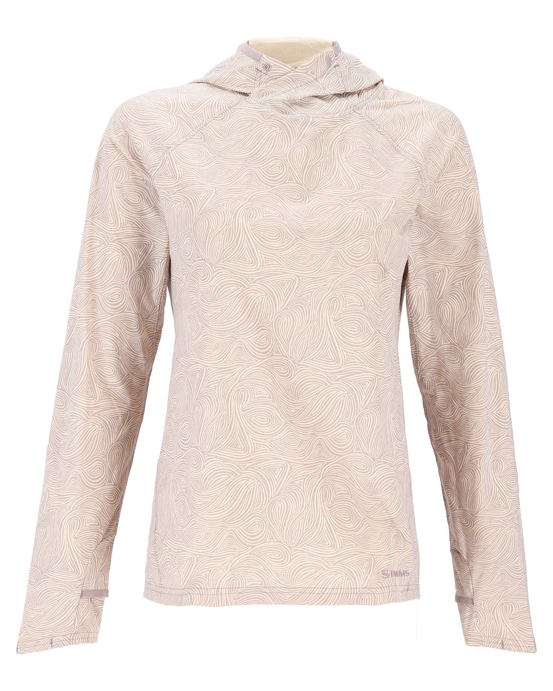 Simms Fishing Women's SolarFlex Hoody - Sale, front view, view 2