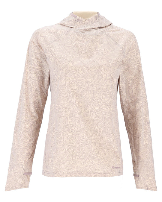 Simms Fishing Women's SolarFlex Hoody - Sale, front view, view 2