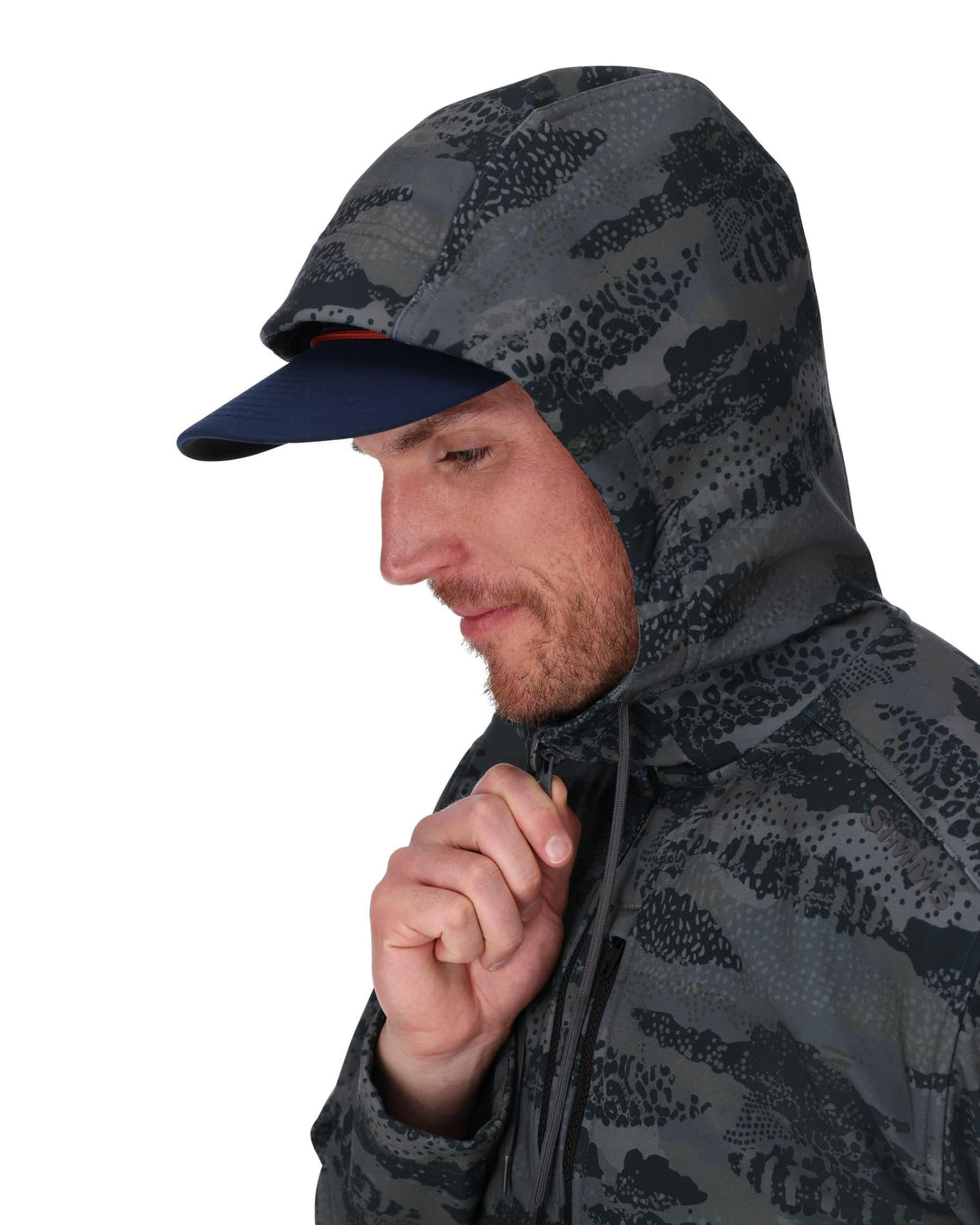 Simms Men's Rogue Hoody Sale, detail, view 3